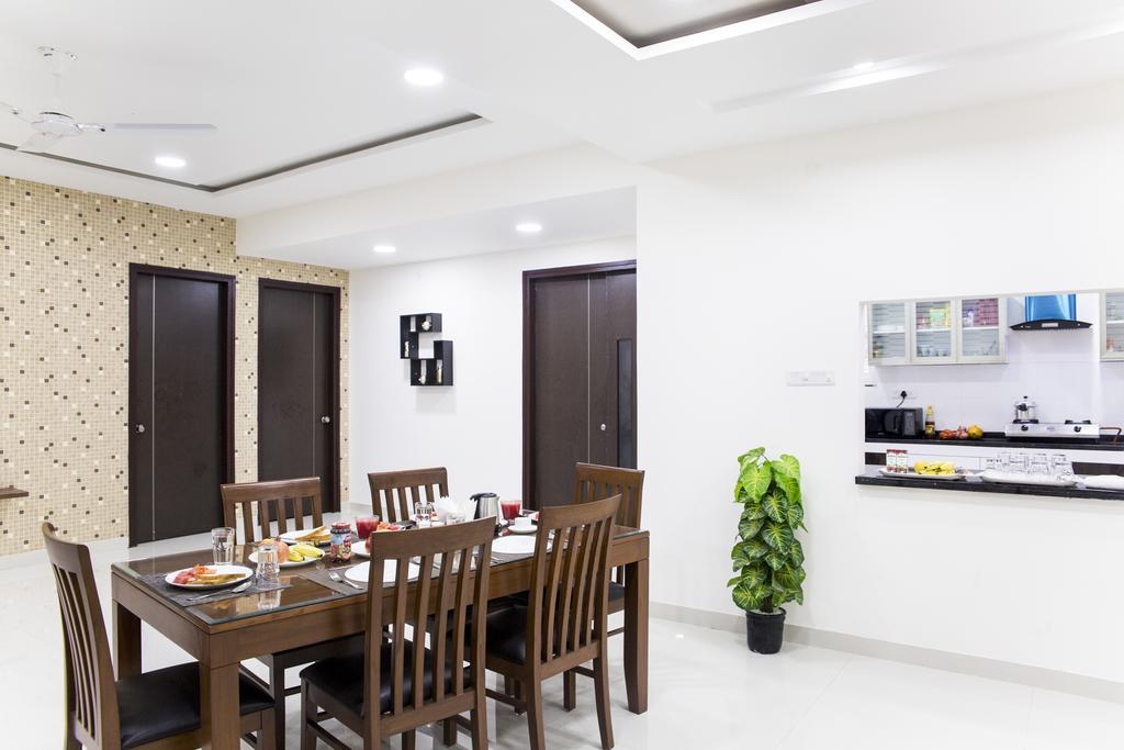 Aptly Premium Serviced Apartments - A Brand Unit Of Skyla - Lotus Pond Hyderabad Eksteriør billede