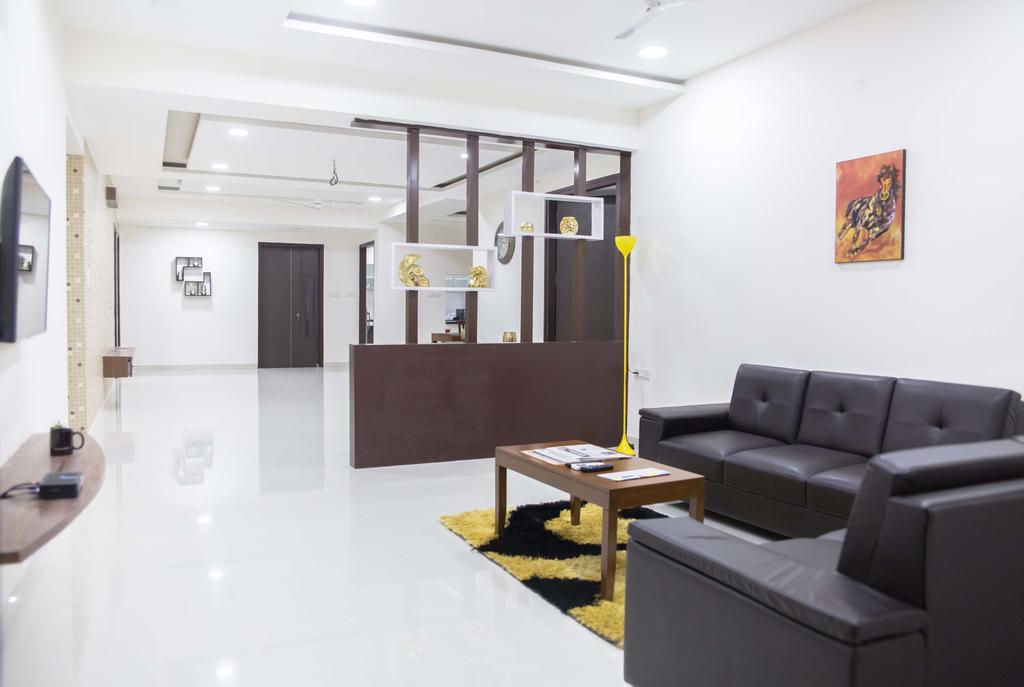 Aptly Premium Serviced Apartments - A Brand Unit Of Skyla - Lotus Pond Hyderabad Eksteriør billede