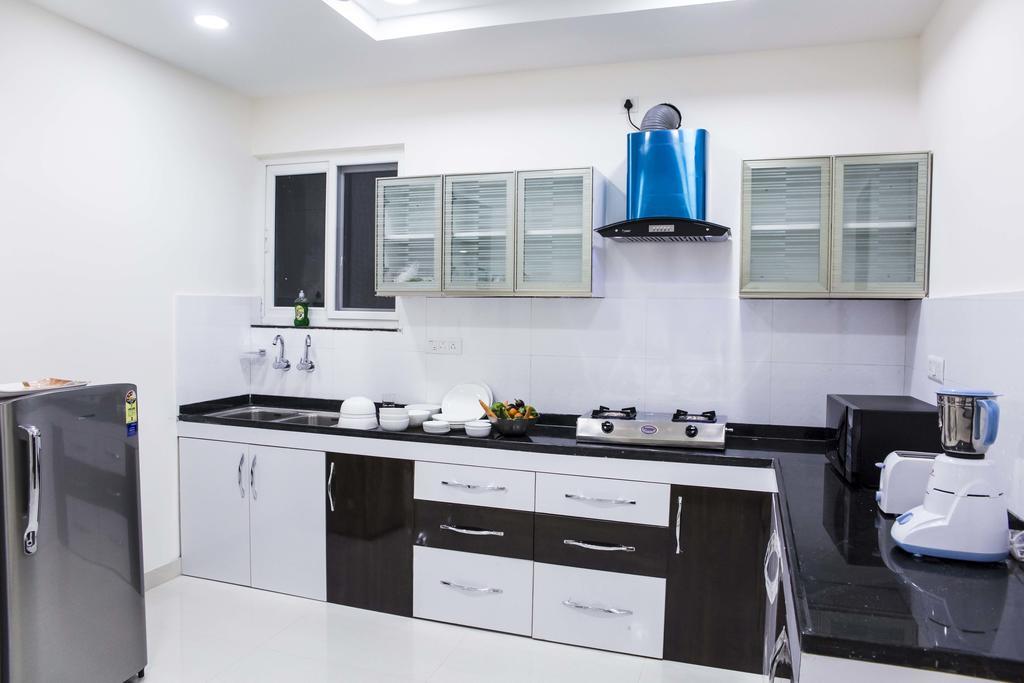 Aptly Premium Serviced Apartments - A Brand Unit Of Skyla - Lotus Pond Hyderabad Eksteriør billede