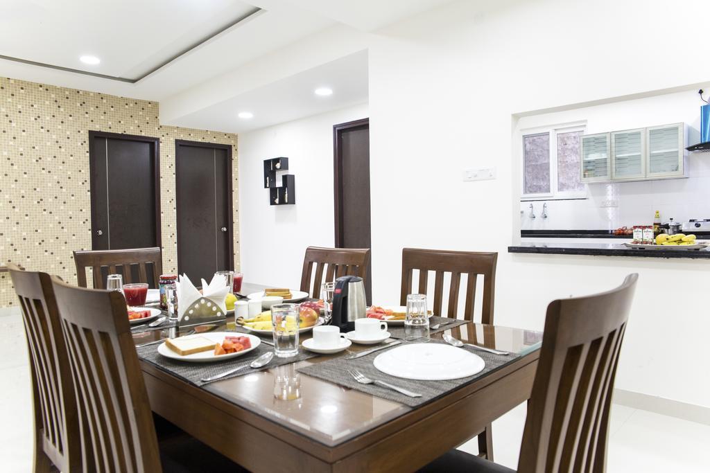 Aptly Premium Serviced Apartments - A Brand Unit Of Skyla - Lotus Pond Hyderabad Eksteriør billede