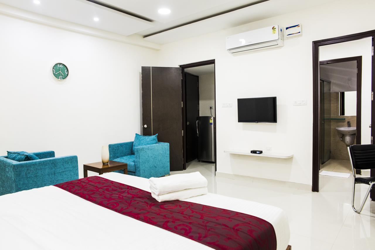 Aptly Premium Serviced Apartments - A Brand Unit Of Skyla - Lotus Pond Hyderabad Eksteriør billede