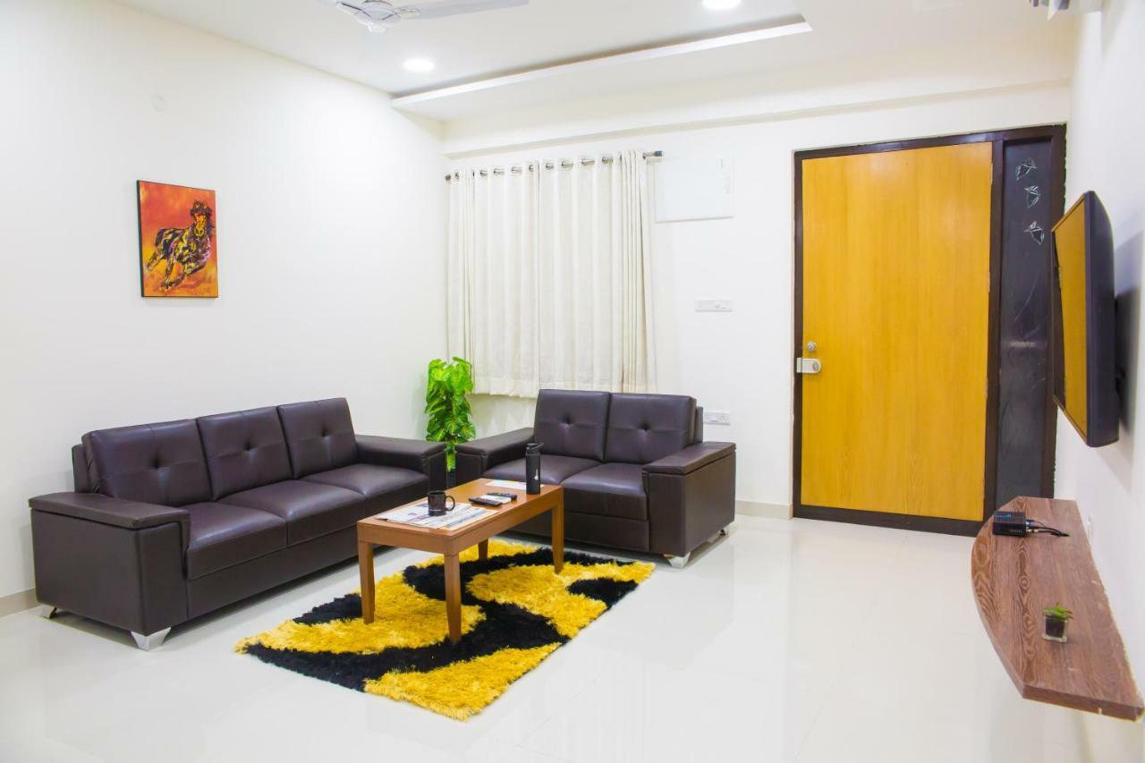 Aptly Premium Serviced Apartments - A Brand Unit Of Skyla - Lotus Pond Hyderabad Eksteriør billede