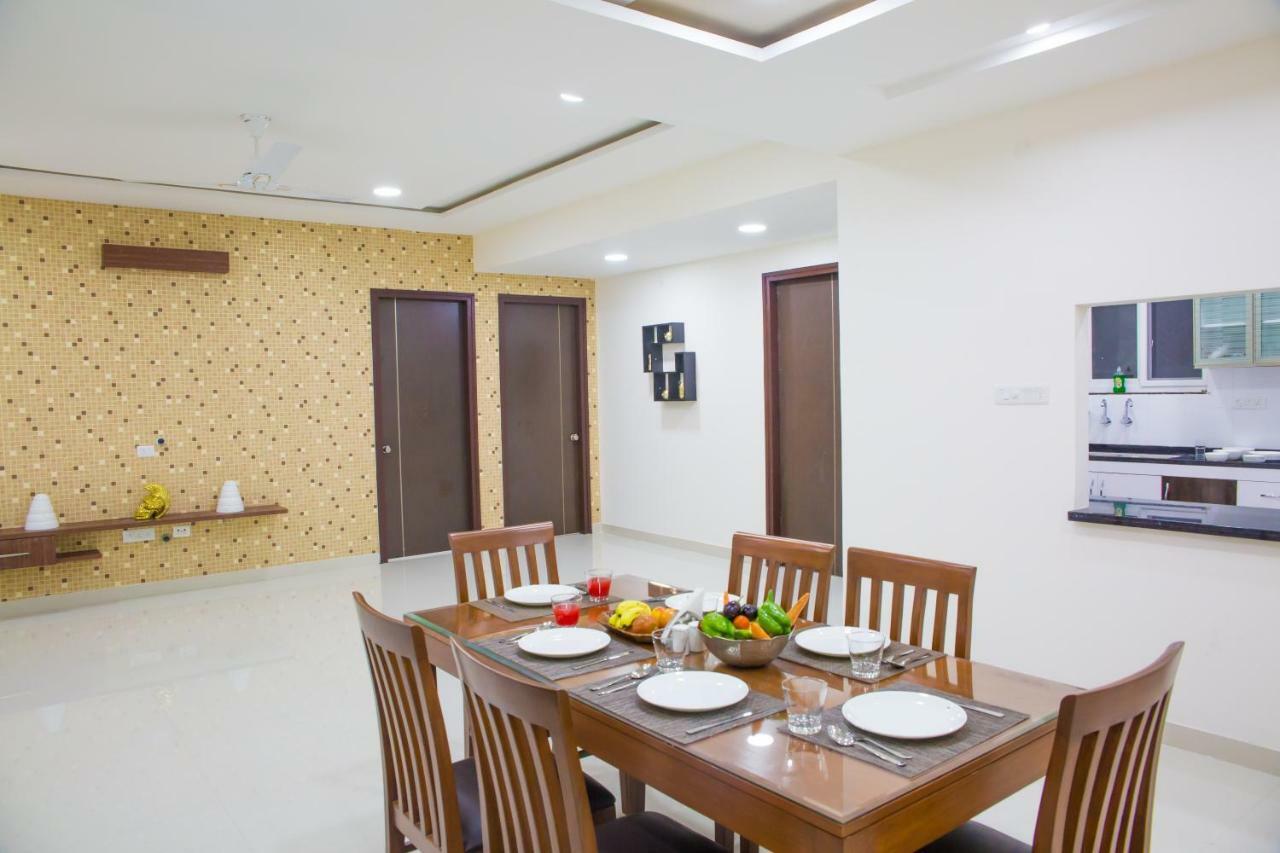 Aptly Premium Serviced Apartments - A Brand Unit Of Skyla - Lotus Pond Hyderabad Eksteriør billede